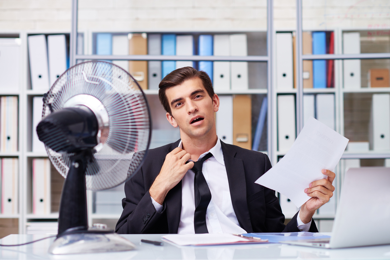 business-person-hot-in-the-office