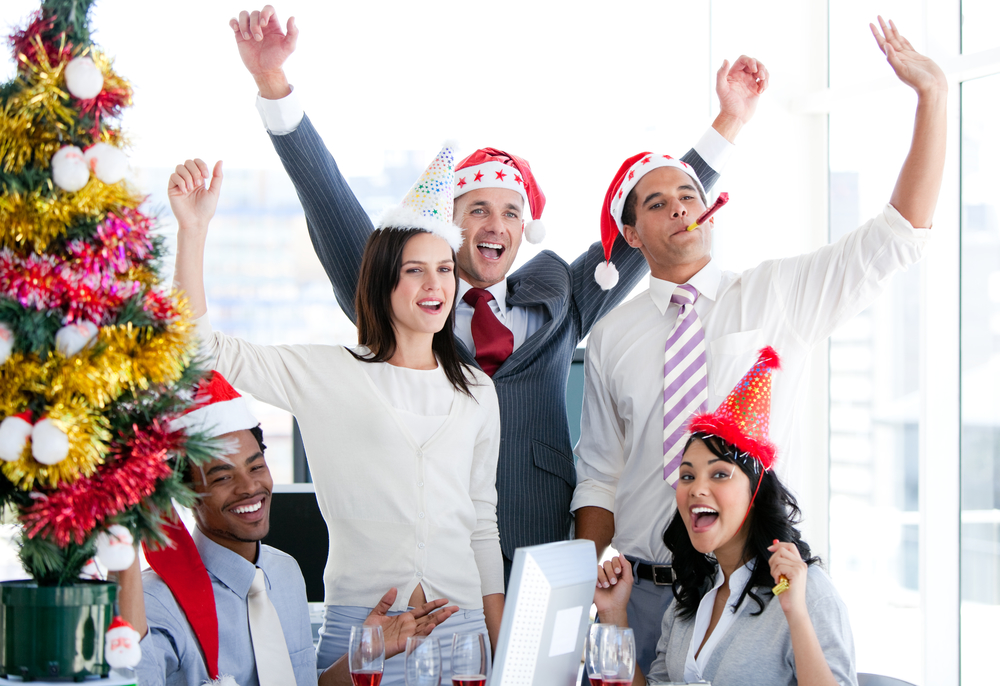 holiday season christmas business company staff temp firm agency