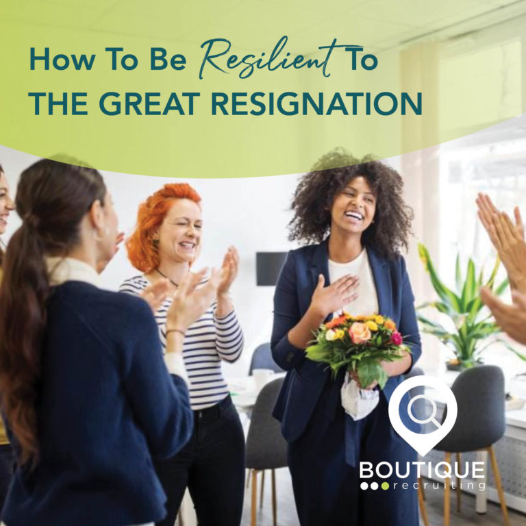 Our Blog Boutique Recruiting