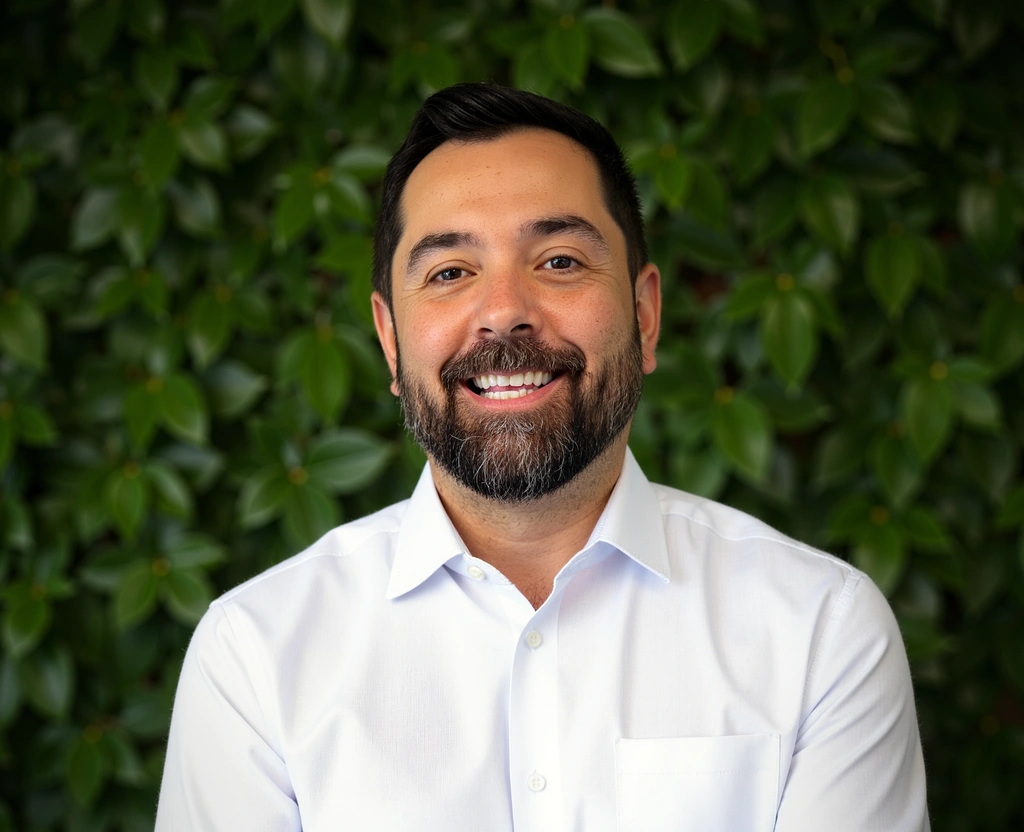 Portrait image of Leonel Burrola