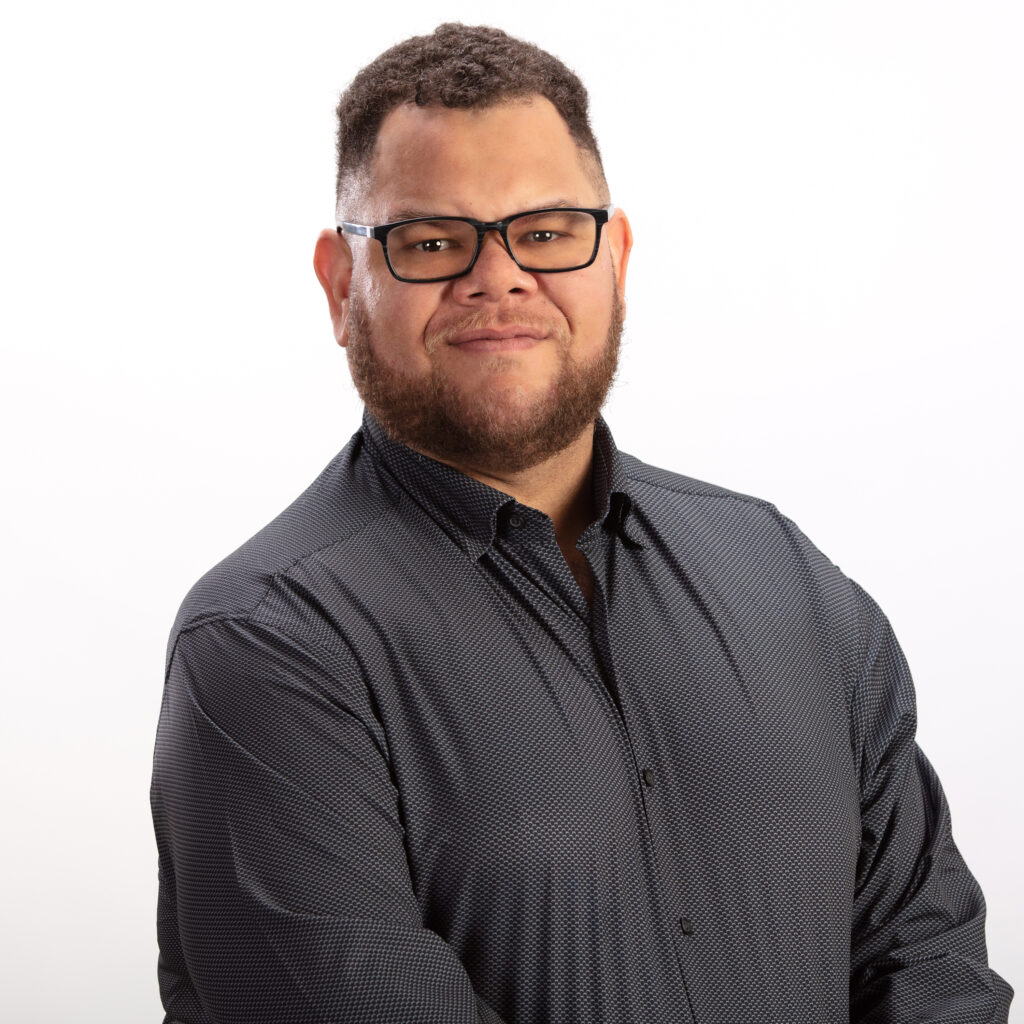 Portrait image of Corey McElliott