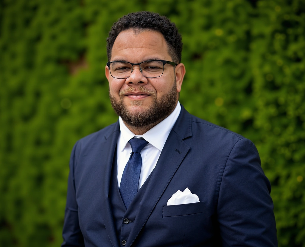 Portrait image of Corey McElliott