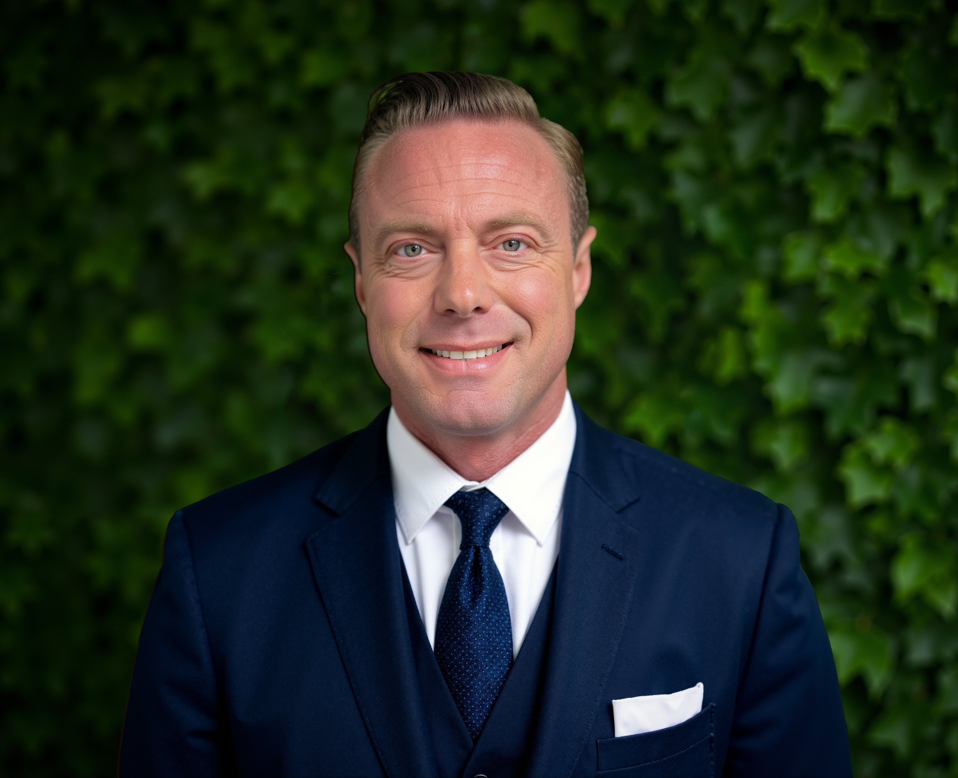 Portrait image of Mathew Hawkins