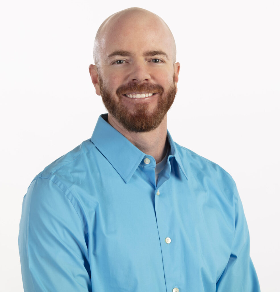 Portrait image of Corey Gibson