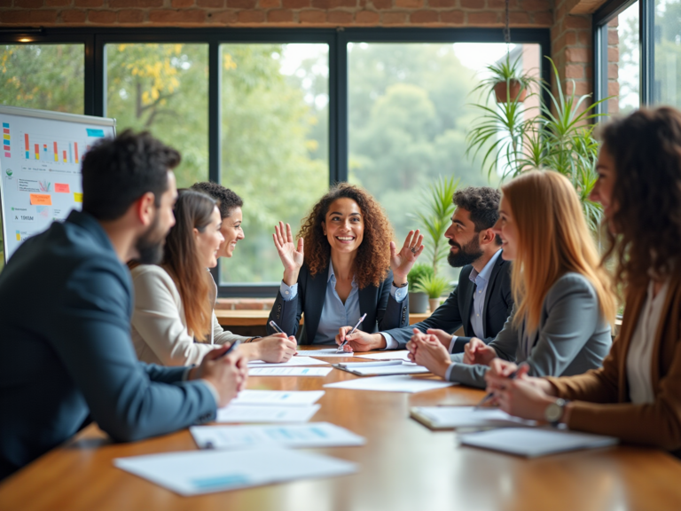 10 good team leader characteristics for effective leadership