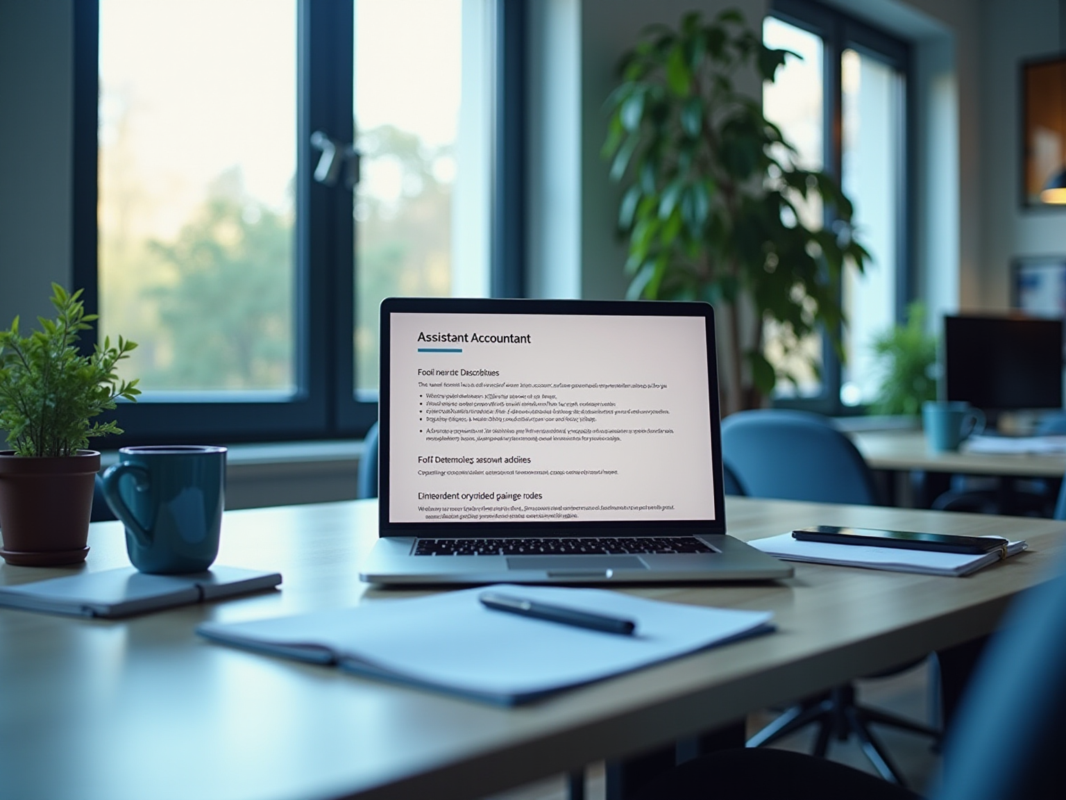 10 key elements for an effective assistant accountant position description