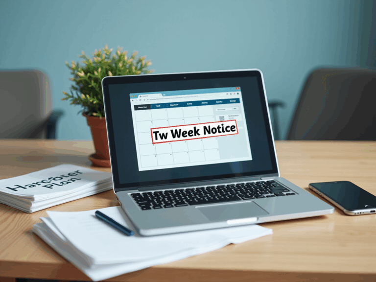 3 steps for giving in notice at work effectively