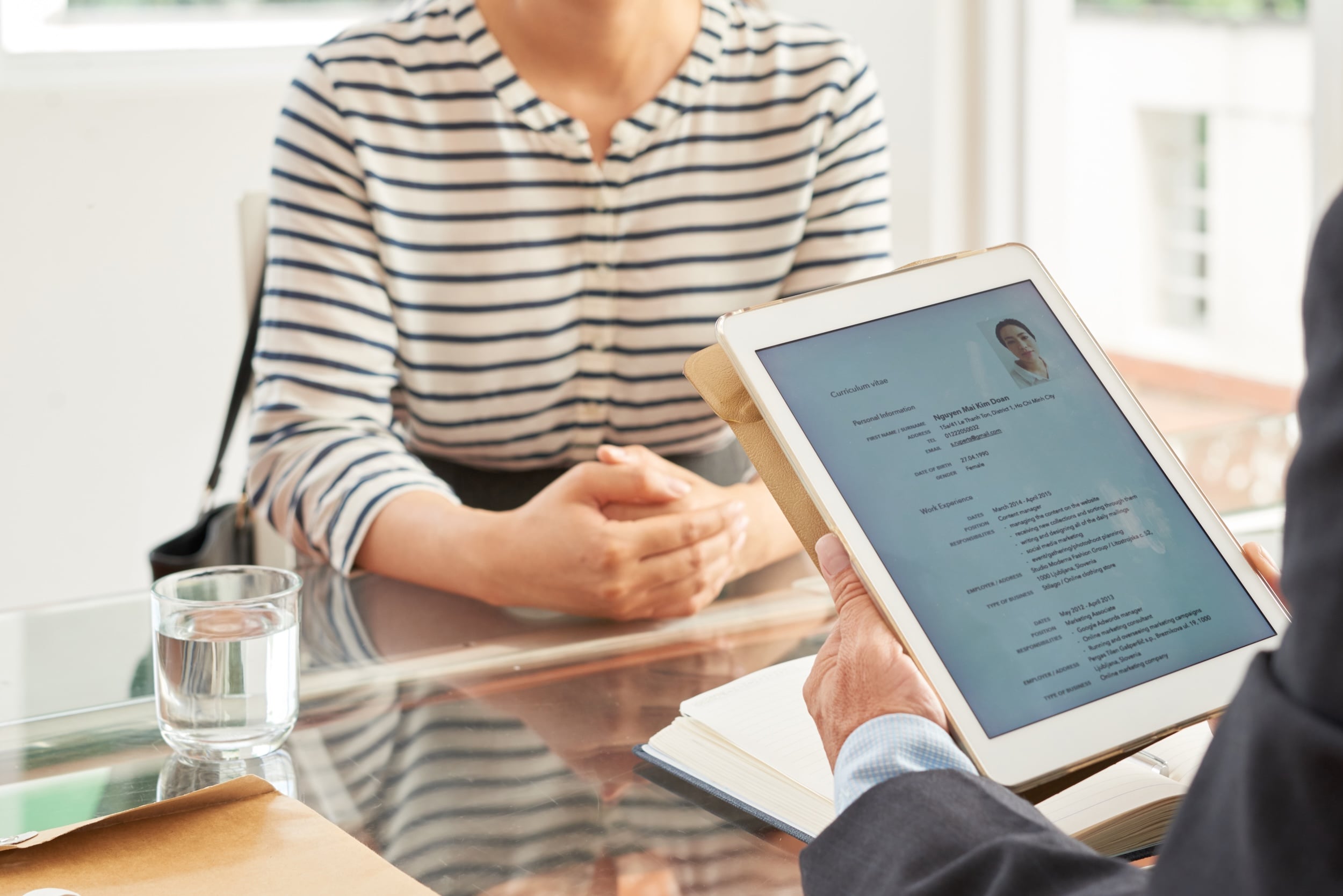 Authenticity in hiring