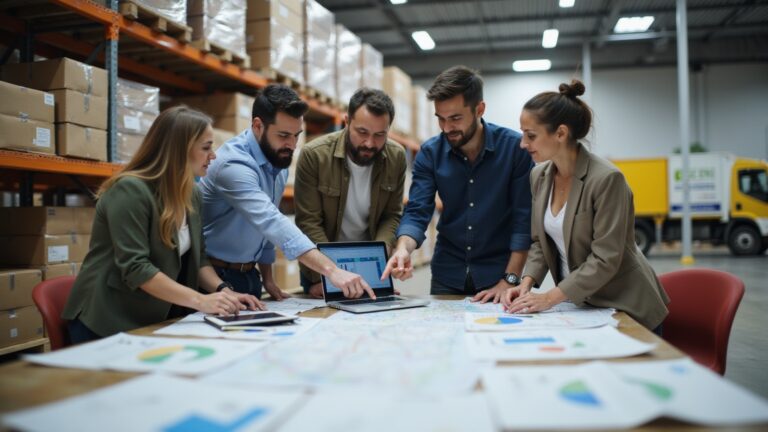 best practices for building and leading a high performing logistics team