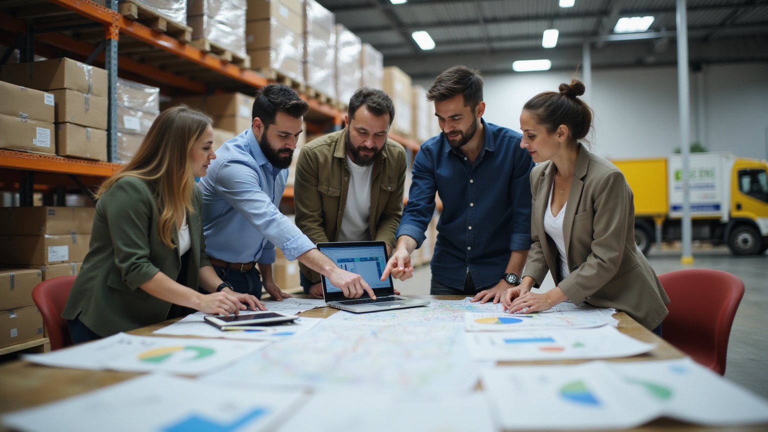 best practices for building and leading a high performing logistics team