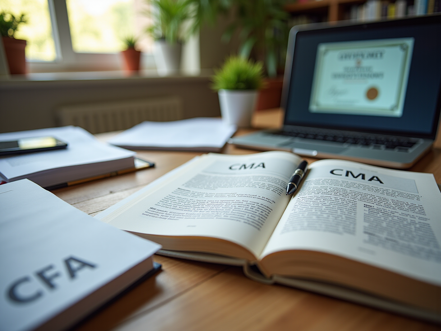 certifications for accounting and finance a comparative analysis