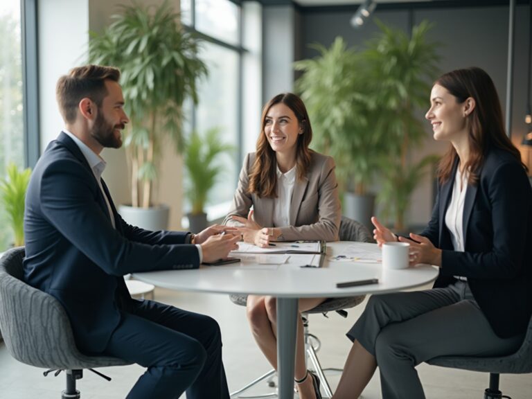 good questions to ask in an interview as an employer balancing traditional and innovative approaches