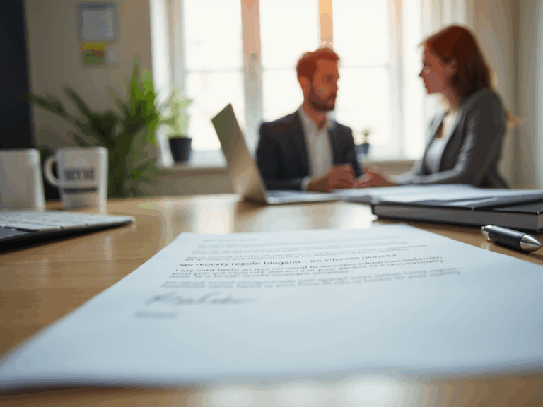 how to give in notice key steps for a smooth transition