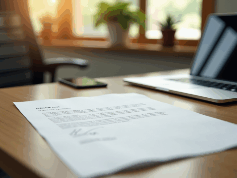 understanding the effective date for resignation a complete tutorial for employees