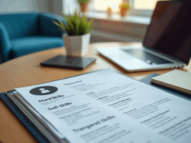 what are the categories of skills for a resume a comprehensive overview
