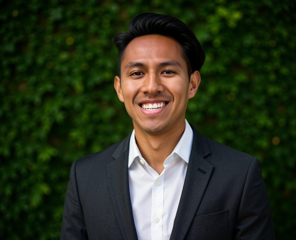 Portrait image of Cameron Parga