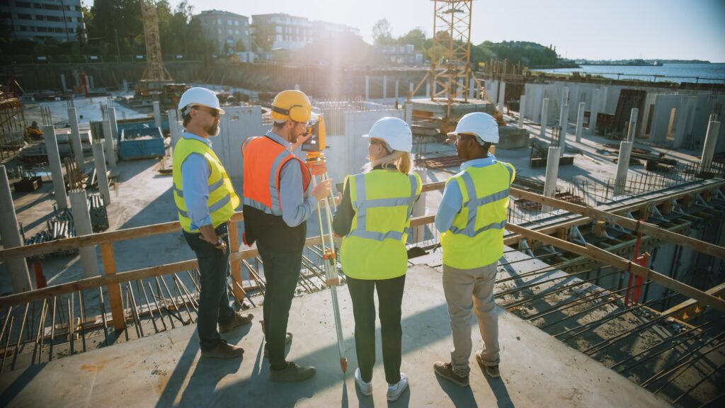 construction team