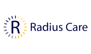 technical logo radius