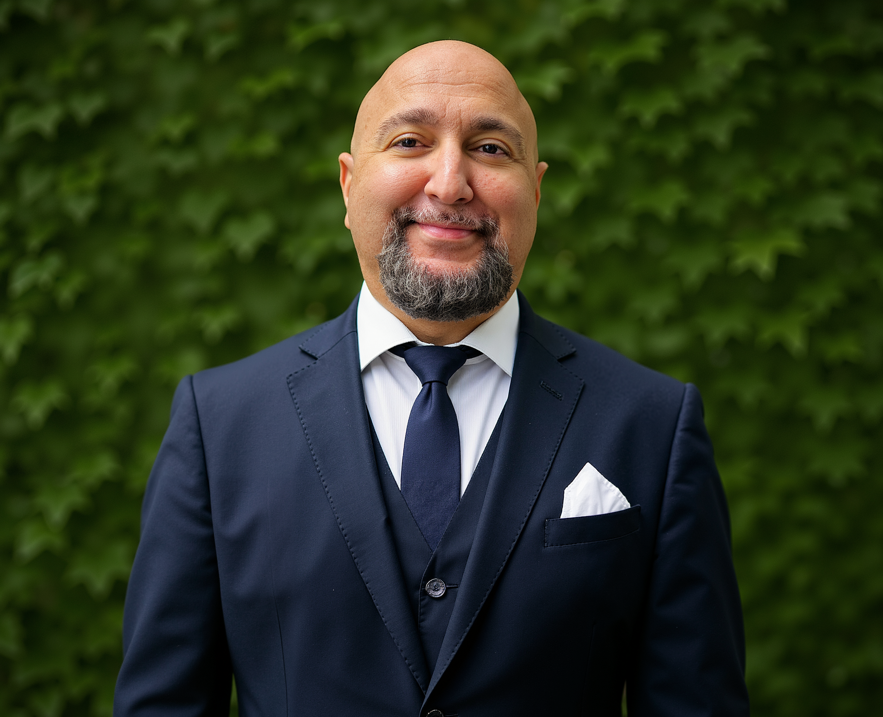 Portrait image of Ziad Ismail