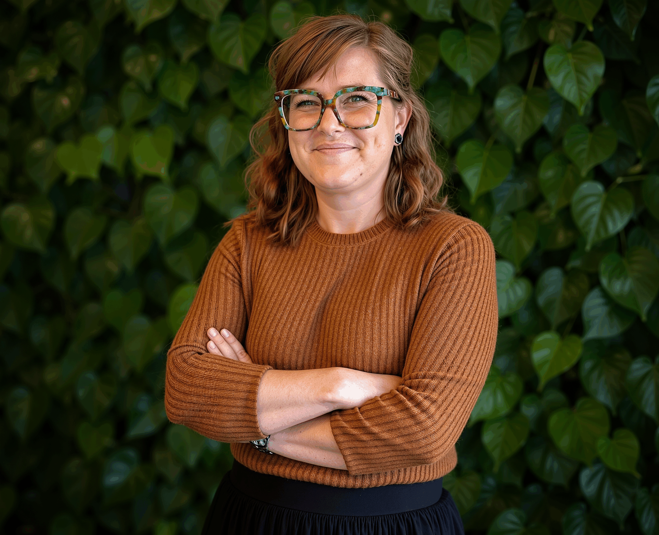 Portrait image of Hannah Rangel