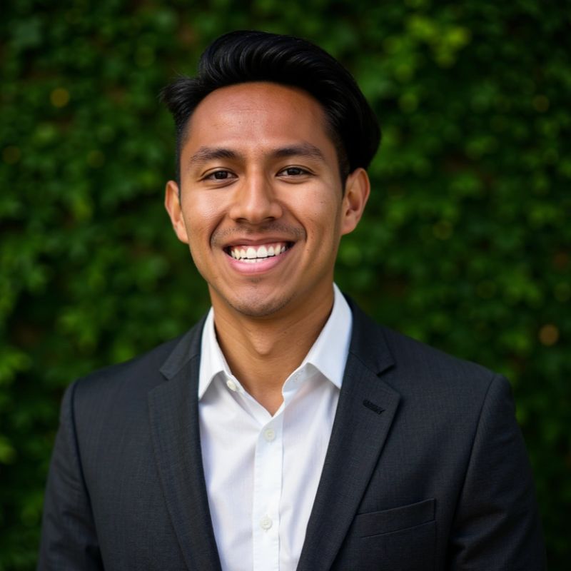 Portrait image of Cameron Parga