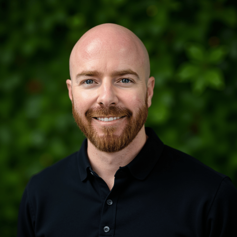 Portrait image of Corey Gibson