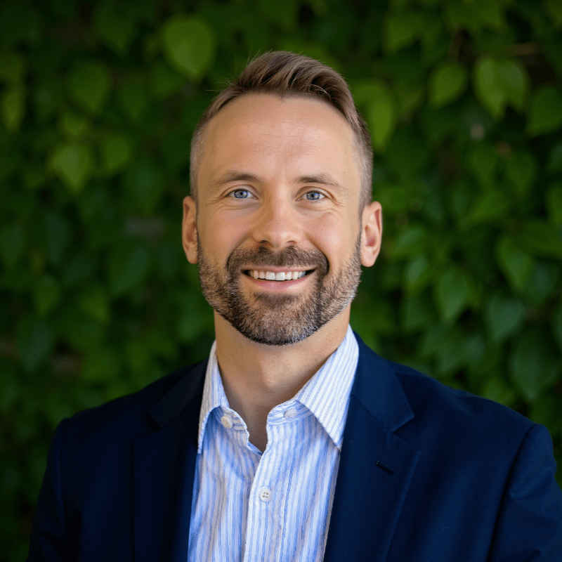 Portrait image of Jack Fish