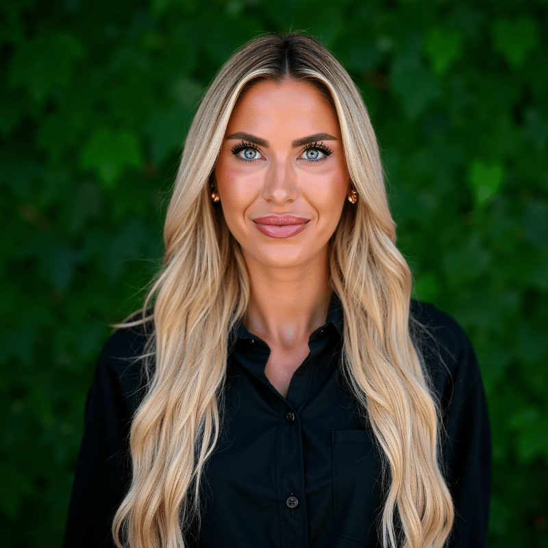 Portrait image of Kate Riggenbach