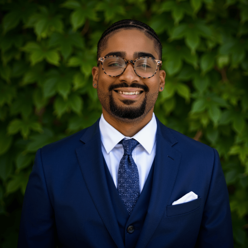 Portrait image of Marcus Tompkins