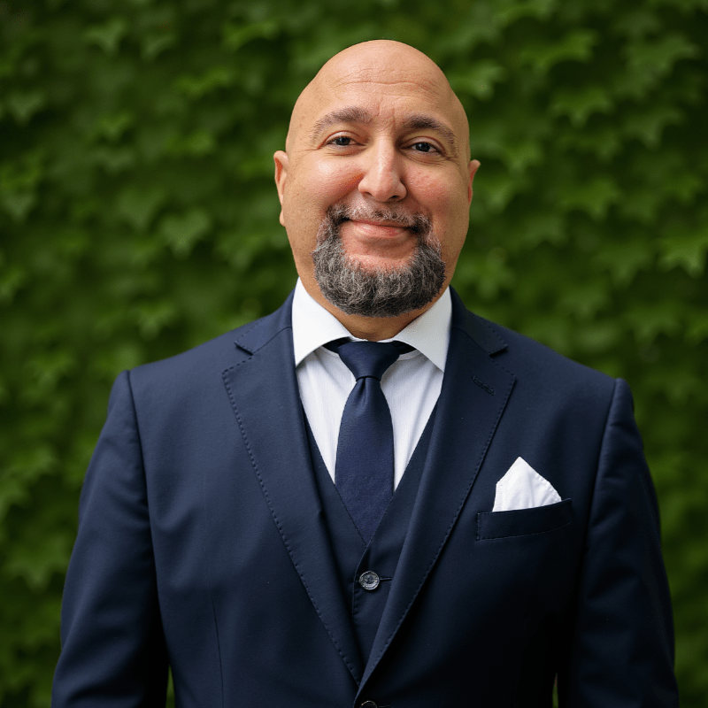 Portrait image of Ziad Ismail