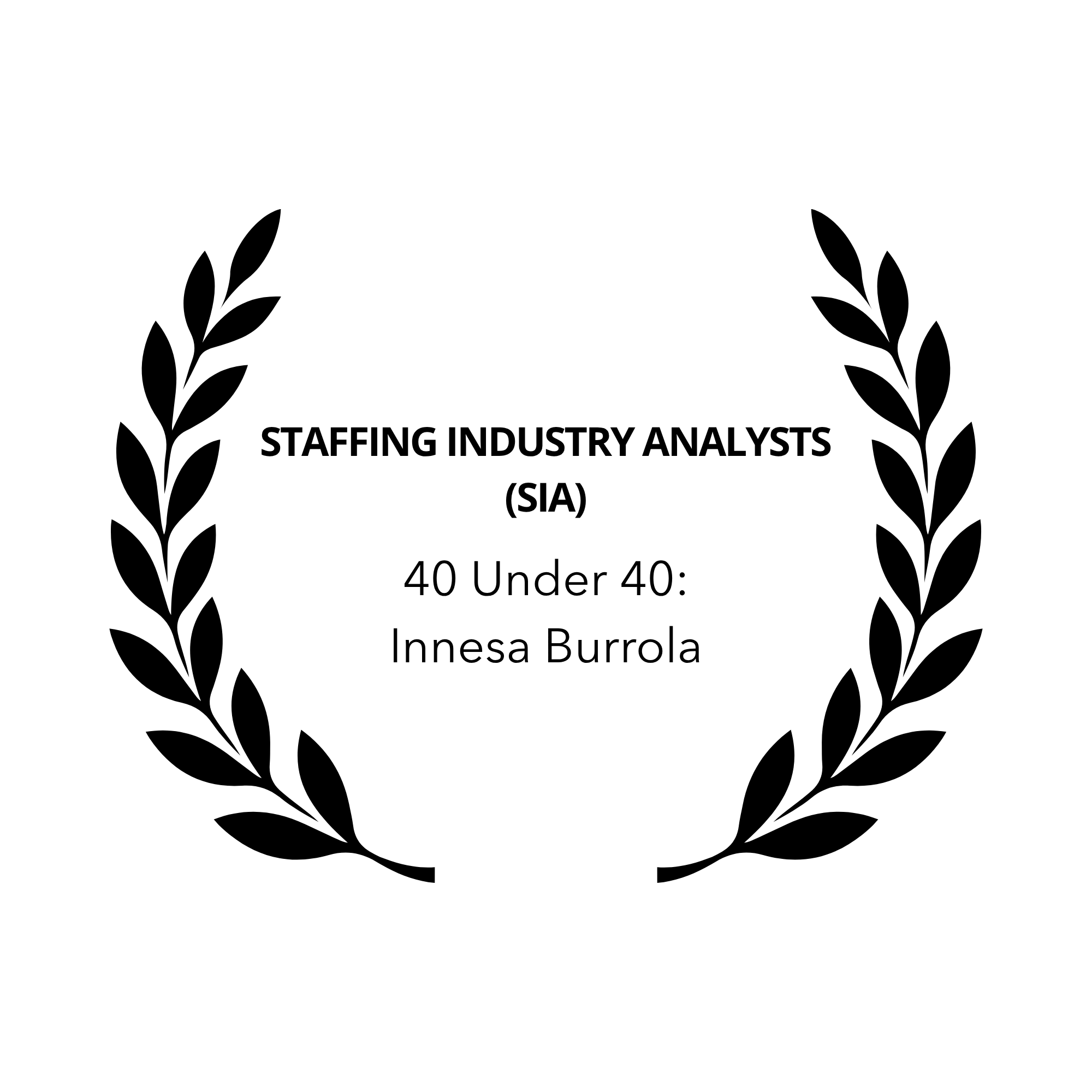 SIA 40 Under 40
