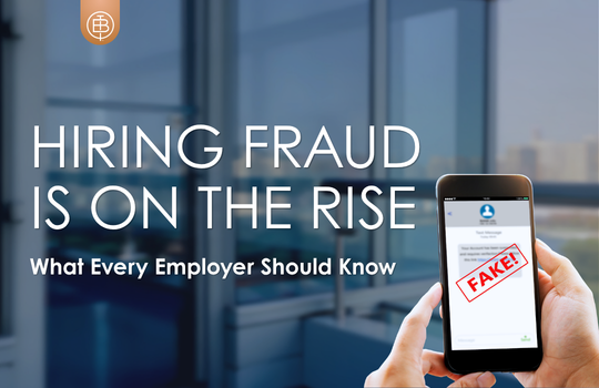 Hiring Fraud for Blog