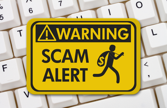 Scam Alert Blog Warning for Job Candidates on LinkedIn