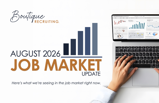 August Job Market Update